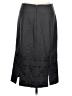 Magaschoni 100% Wool Gray Wool Skirt Size 12 - photo 2