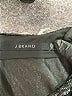 J Brand 100% Polyester Metallic Black 3/4 Sleeve Top Size XS - photo 7
