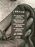 J Brand 100% Polyester Metallic Black 3/4 Sleeve Top Size XS - photo 8