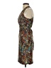 Veronica M. Paisley Brown Cocktail Dress Size S - photo 5