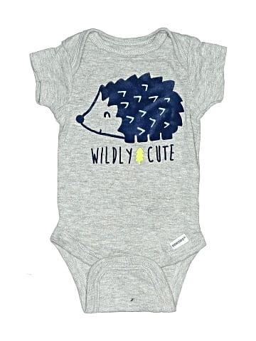 Gerber Short Sleeve Onesie (view 1)