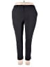 Liz Claiborne Solid Black Dress Pants Size 16 - photo 1