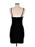Crystal Sky Solid Black Cocktail Dress Size M - photo 2