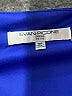 Evan Picone Solid Blue Cocktail Dress Size 6 Petite - photo 7
