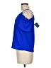 Monteau Blue Short Sleeve Top Size M - photo 5