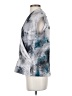 Donna Karan New York 100% Polyester Silver Sleeveless Blouse Size S - photo 5