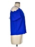 Monteau Blue Short Sleeve Top Size M - photo 4
