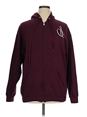 Fruit of the Loom Zip Up Hoodie (view 1)
