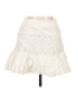 Walter Baker 100% Polyester Ivory Formal Skirt Size 10 - photo 1