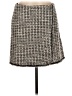 Max Studio Houndstooth Gray Formal Skirt Size M - photo 1