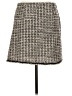 Max Studio Houndstooth Gray Formal Skirt Size M - photo 2