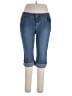 St. John's Bay Blue Jeans Size 14 Petite - photo 1