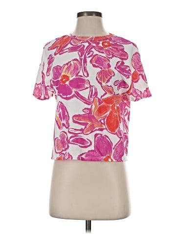 Zara Short Sleeve T-Shirt (view 1)