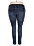 Jessica Simpson Solid Blue Jeans Size 20 - photo 2