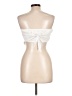 Vitamin A 100% Linen White Bodysuit Size L - photo 2