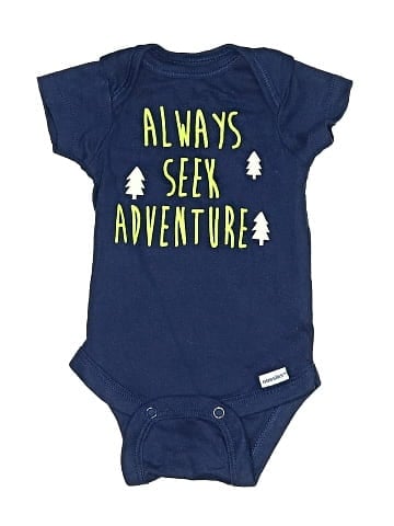 Gerber Short Sleeve Onesie (view 1)