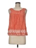 Floreat Orange Sleeveless Blouse Size 6 - photo 1