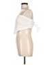 Vitamin A 100% Linen White Bodysuit Size L - photo 5
