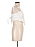 Vitamin A 100% Linen White Bodysuit Size L - photo 4