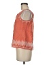Floreat Orange Sleeveless Blouse Size 6 - photo 5