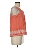 Floreat Orange Sleeveless Blouse Size 6 - photo 4