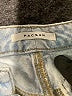 PacSun 100% Cotton Silver Denim Shorts Size 27 waist - photo 3
