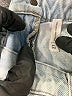 PacSun 100% Cotton Silver Denim Shorts Size 27 waist - photo 4