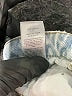 PacSun 100% Cotton Silver Denim Shorts Size 27 waist - photo 5