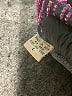 Carrie Allen 100% Cotton Hearts Blue Denim Jacket Size L - photo 7