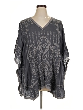 Johnny Was 3/4 Sleeve Blouse
