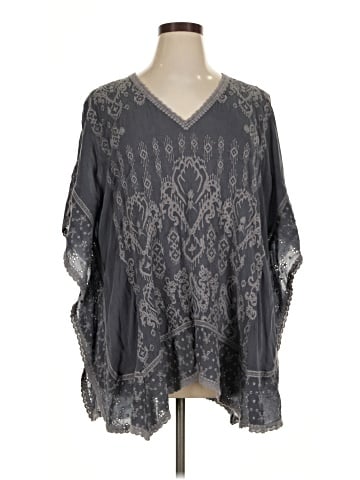 Johnny Was 3/4 Sleeve Blouse (view 1)