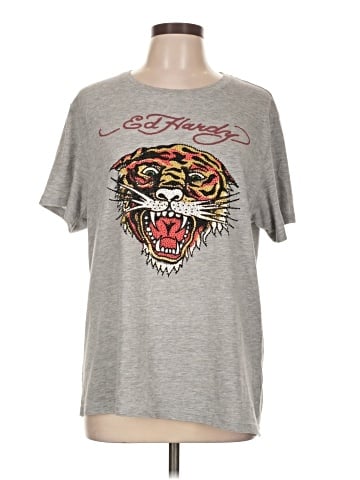 Ed Hardy Short Sleeve T-Shirt (view 1)