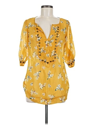 Angie 3/4 Sleeve Blouse (view 1)