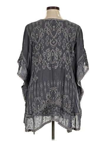 Johnny Was 3/4 Sleeve Blouse (view 2)