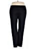 Nike Solid Black Active Pants Size 3X - photo 1