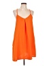 Tinley Road 100% Polyester Orange Casual Dress Size L - photo 1