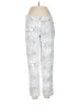 Escada Paisley Silver Jeans Size EU 40 / US 10 - photo 1