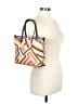Tory Burch Graphic Multi Color White Tote One size - photo 2