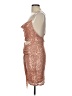 Selfie Leslie 100% Polyester Gold Sleeveless Top Size L - photo 5