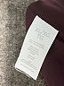 CAbi 100% Polyester Burgundy Long Sleeve Blouse Size XL - photo 8