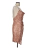 Selfie Leslie 100% Polyester Gold Sleeveless Top Size L - photo 4