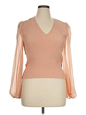 1.State Long Sleeve Blouse (view 1)
