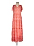 Jade 100% Polyester Paisley Orange Casual Dress Size S - photo 1