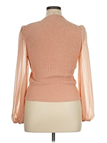 1.State Long Sleeve Blouse (view 2)