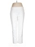 Jones New York Collection Solid White Active Pants Size 12 - photo 1