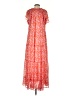 Jade 100% Polyester Paisley Orange Casual Dress Size S - photo 2