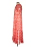 Jade 100% Polyester Paisley Orange Casual Dress Size S - photo 5