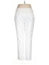 Jones New York Collection Solid White Active Pants Size 12 - photo 2