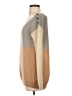 Splendid Color Block Tan Pullover Sweater Size S - photo 5