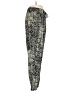 Papaya 100% Rayon Print Black Casual Pants Size M - photo 4